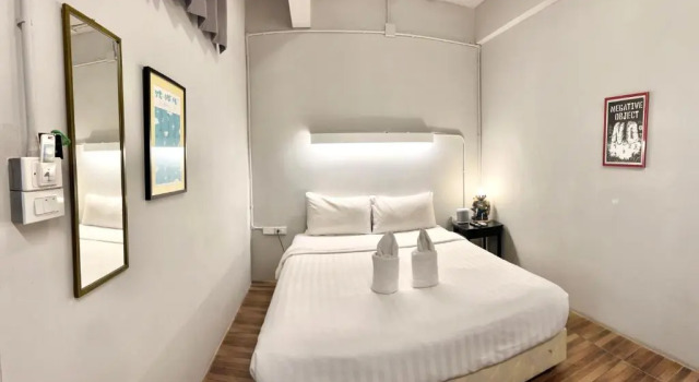 Студия Superior Hobnob Hostel