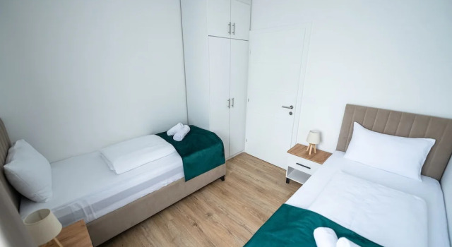 Семейные апартаменты с 2 комнатами Hotel MM Residence