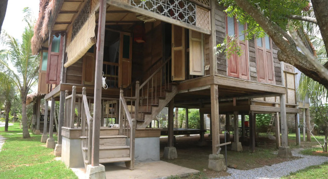 Вилла Kunang Kunang Heritage Villas