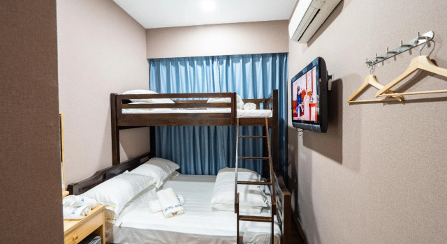 Habitación familiar Estándar Hotel Snow Lavender