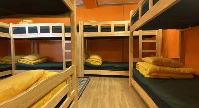 Кровать в общем номере (женский номер) GN Guesthouse Jungang - Hostel
