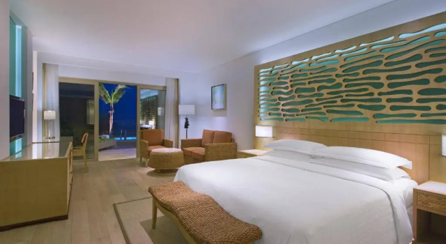 Номер Grand Sheraton Sanya Haitang Bay Resort