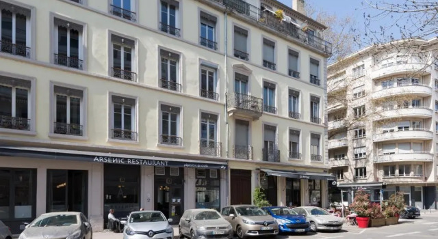 L'AUBELYNE - Chic T2 quartier préfecture, Забронировать Апартаменты/квартира Лион Rhône, рядом с Jardin Publique La Cerisaie