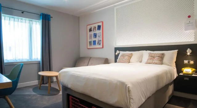 Семейный номер Standard с балконом Lodge at Solent