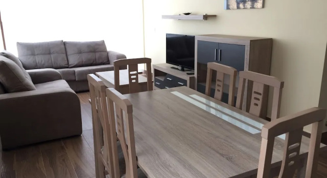 Foz Playa Rapadoira - Bajos con terraza, Prenota Appartamento Foz 