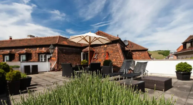 Двухместный номер Superior Hotel Würzburger Hof ****