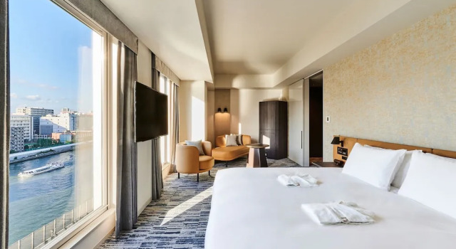 Двухместный номер Deluxe The Gate Hotel Ryogoku by Hulic