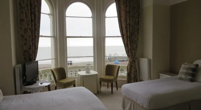 Номер Luxury с видом на море St. Kilda Hotel