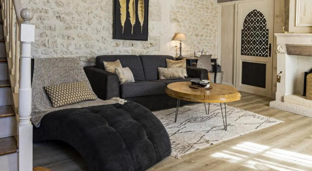 Коттедж с 2 комнатами Chambre d'hotes et gite Olympe 4 étoiles