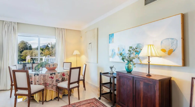 Amazing Apartament in Benahavis With Terrace and Pool. La Quinta Golf
