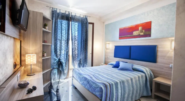 Одноместный номер Standard с балконом Hotel Piccolo Mondo