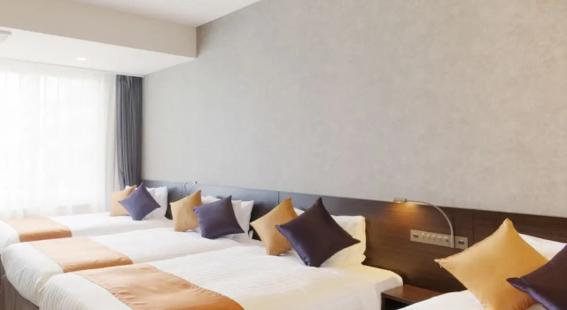 Camera quadrupla Standard Community & Spa Naha Central Hotel