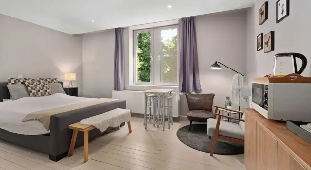 Gentpoort City Suites, Забронировать Отель Брюгге Западная Фландрия, рядом с Бладелин Корт