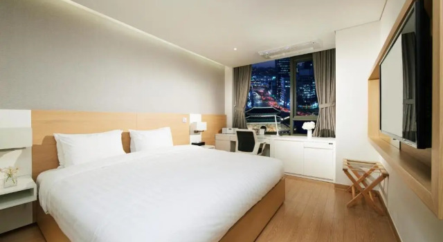 Двухместный номер Superior Fraser Place Namdaemun Seoul