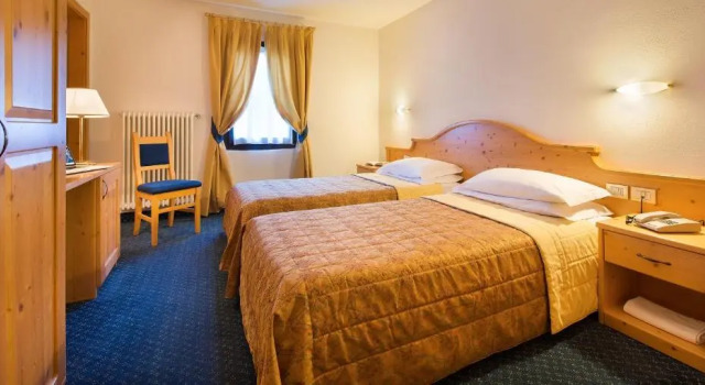 Двухместный номер Standard Hotel Cristallo