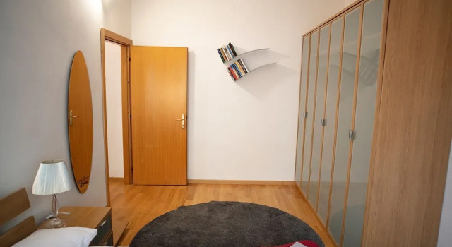 Апартаменты c 1 комнатой с балконом Cenisio apartment