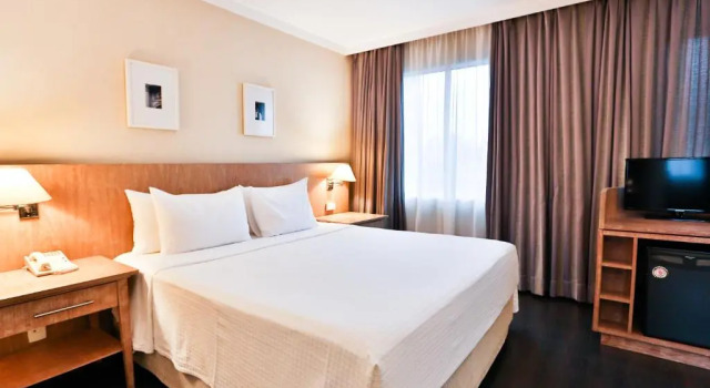 Двухместный номер Superior Park Inn by Radisson Berrini