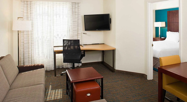 Residence Inn by Marriott San Jose South, Забронировать Отель Сан-Хосе Silicon Valley, рядом с Santa Ynez Canyon