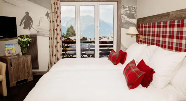 Номер Standard Hotel Bristol Verbier