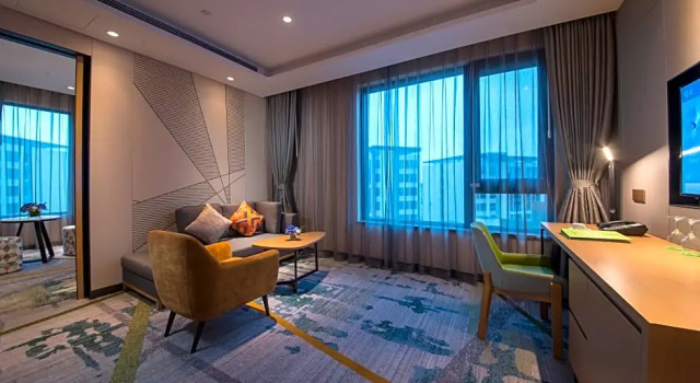 Трёхместный люкс Holiday Inn Hangzhou Airport Zone by IHG