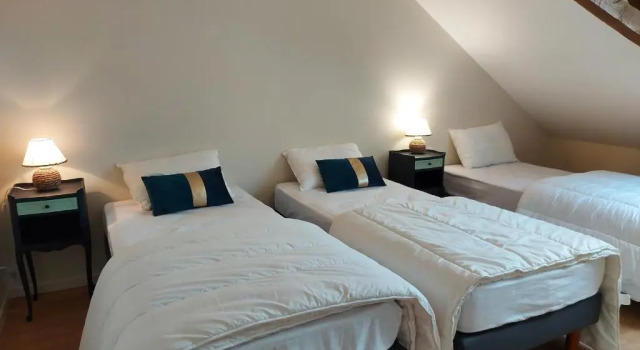 Gîte Cossé-le-Vivien, 3 pièces, 5 personnes - FR-1-600-197