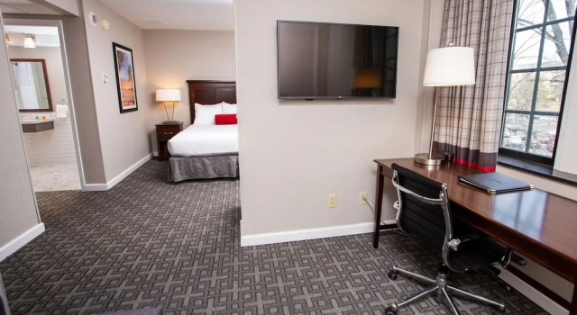 Suite junior IU Biddle Hotel