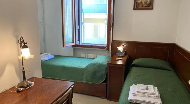 Номер Standard Alla Villa Liberty Bed  Breakfast