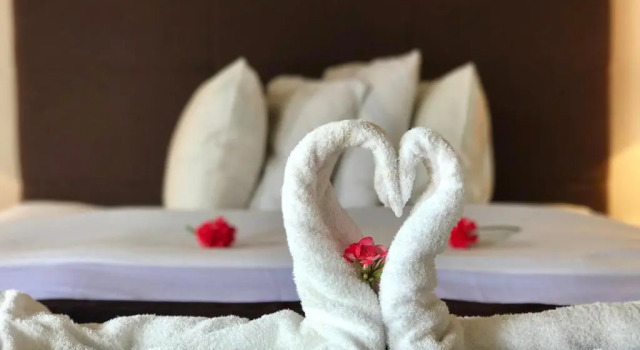 Номер Deluxe Casona Plaza Ecolodge Colca