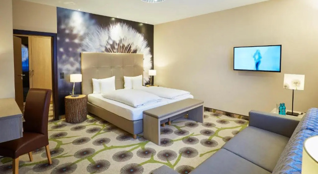 Номер Comfort Müllers Landhotel