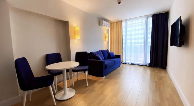 Апартаменты Двухкомнатные апартаменты Orbi City, 27 этаж, вид на горы и море