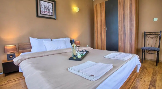 Двухместный номер Standard с балконом Guest House Slunchev Cviat