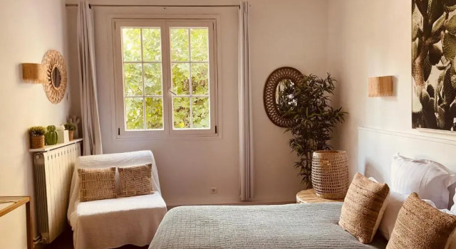 Двухместный номер Standard с видом на сад Hotel de La Plage - Mahogany