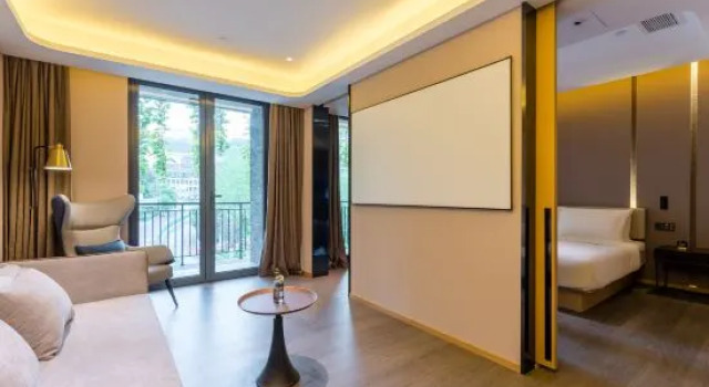 Люкс Atour Hotel Chongqing Xintiandi Daping