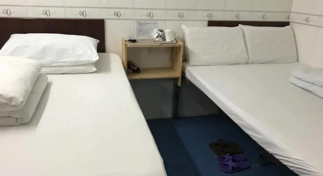 Трёхместный номер Standard Beverly Guest House