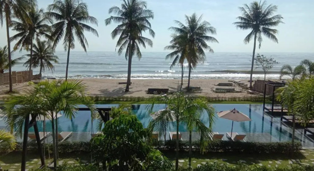 Номер Deluxe Tungtong Beach Villas