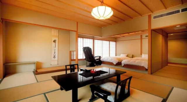 Двухместный номер Hiten-kan Japanese-Style Kotohira Onsen Kotosankaku