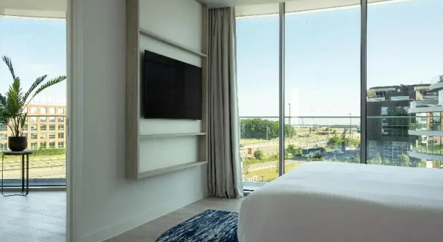 Двухместный люкс c 1 комнатой Hilton Garden Inn Brussels Airport