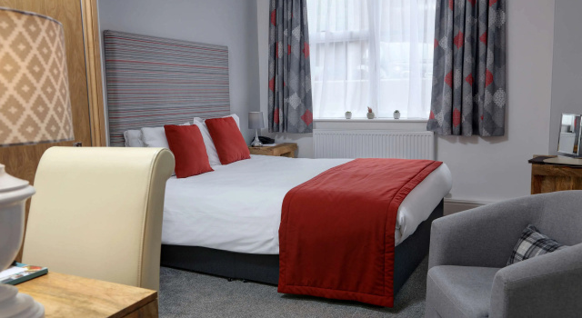 Двухместный номер Standard с видом на море Best Western Princes Marine Hotel