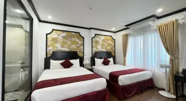 Номер Luxury HƯỚNG DƯƠNG HOTEL THANH HOÁ