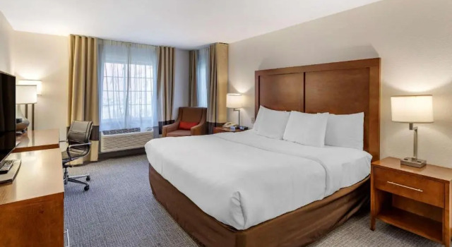 Номер Standard Comfort Inn & Suites Carbondale on the Roaring Fork
