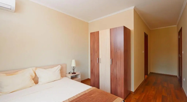 Апартаменты с 2 комнатами с балконом Rose Gardens Apart Hotel