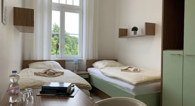 Двухместный номер Standard Parkhotel Putbus(Adults Only)