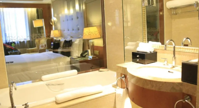Двухместный номер Superior с видом на парк Sofitel Harbin