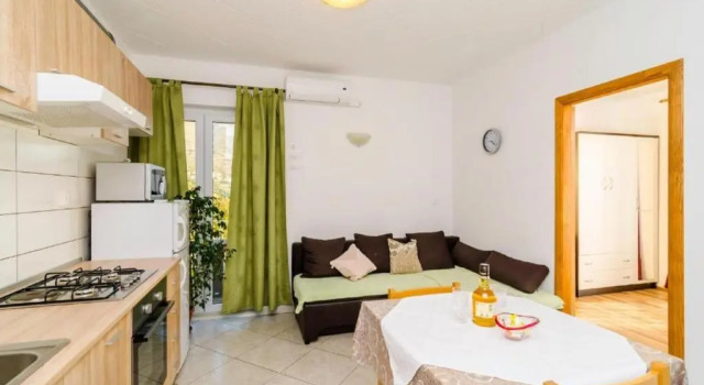 Апартаменты c 1 комнатой с балконом и с видом на море Guest House Fontana