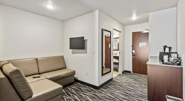 Firedobbelt etværelseslejlighed Cobblestone Hotel & Suites - Cullman