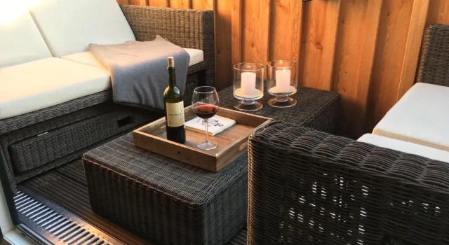 Апартаменты Дуплекс Kamphof Usedom Ferienanlage