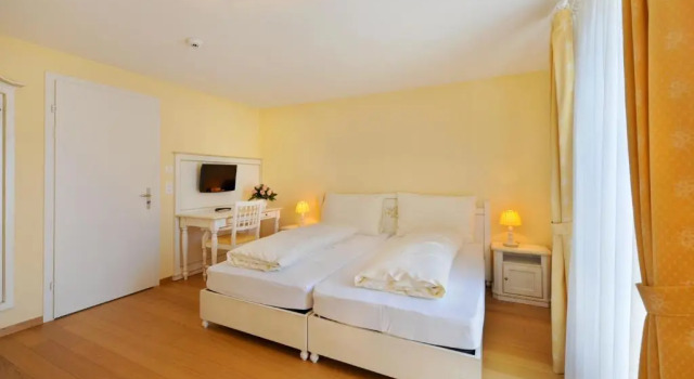 Двухместный номер Standard с балконом и с видом на озеро Seehof Hotel Du Lac