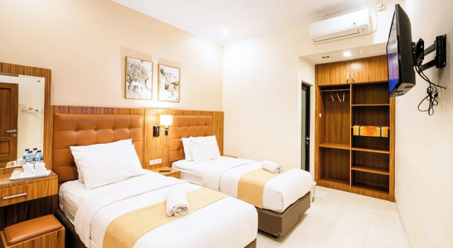 Camera doppia Superior Selaras Inn Syariah