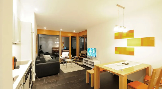 Апартаменты Deluxe c 1 комнатой с видом на горы Bellavista Appartements