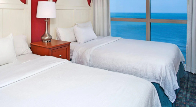 Отель Residence Inn by Marriott Virginia Beach Oceanfront